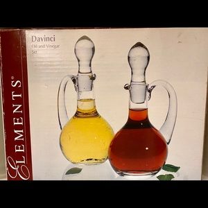 Oil vinegar set